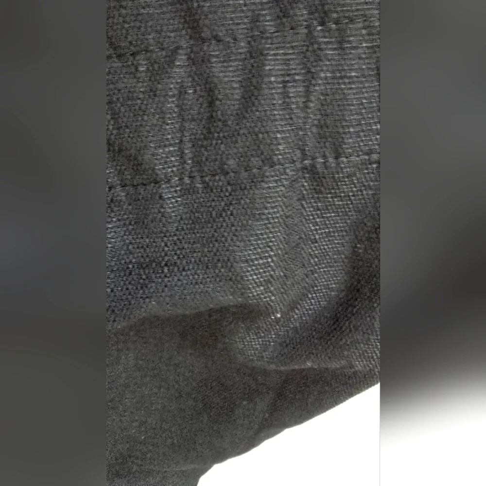 Elegant Black Curtains 40x54
